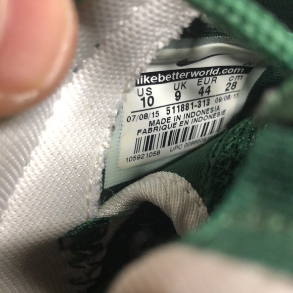 MEN’S NIKE ROSHE ONE SIZE 10 - Picture 7 of 7